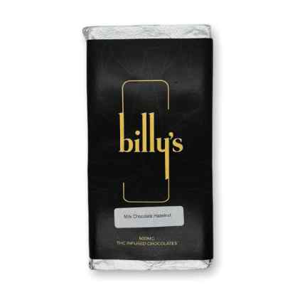 Picture of Billy’s – Milk Chocolate Hazelnut – 500mg THC