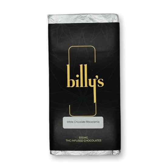 Picture of Billy’s – White Chocolate Macadamia – 500MG THC