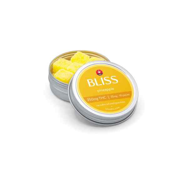 Picture of Bliss - Pineapple Gummies (250mg)