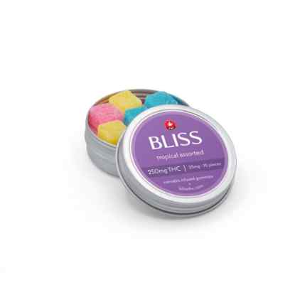 Picture of Bliss - Tropical Assorted Gummies (250mg)