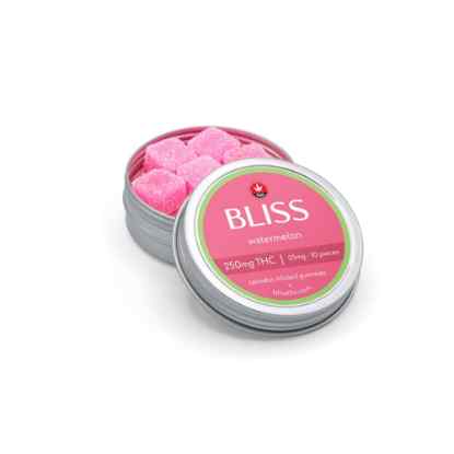 Picture of Bliss - Watermelon Gummies (250mg)