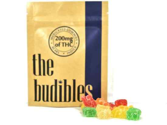 Picture of Budibles – Gummy Bears (200mg THC)