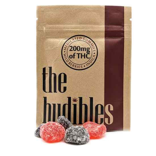 Picture of Budibles – Wild Berries (200mg THC)