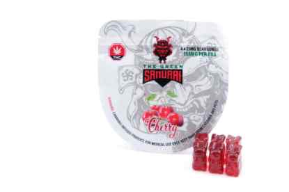 Picture of Green Samurai – Cherry Bear Bombs (150mg THC) 