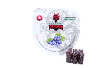 Picture of Green Samurai – Grape Bear Bombs (150mg THC) 