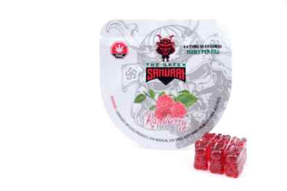 Picture of Green Samurai – Raspberry Bear Bombs (150mg THC) 