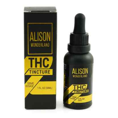 Picture of Alison Wonderland - THC Tincture (500mg THC) 