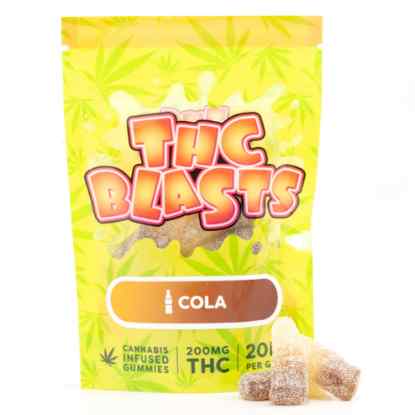 Picture of THC Blasts – Cola (200mg THC)  